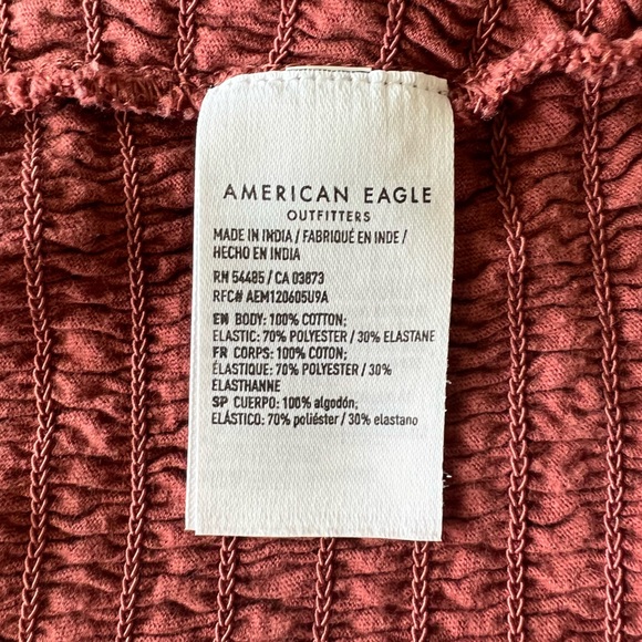 AE Ruffle/Scrunch Tank - Picture 3 of 4